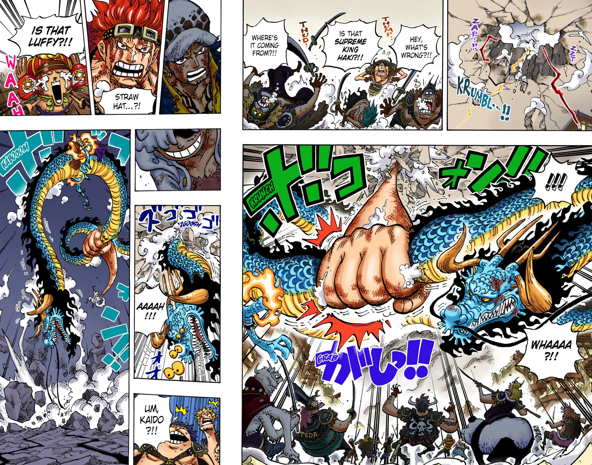 One Piece Digital Colored Chapter 1044 image 11